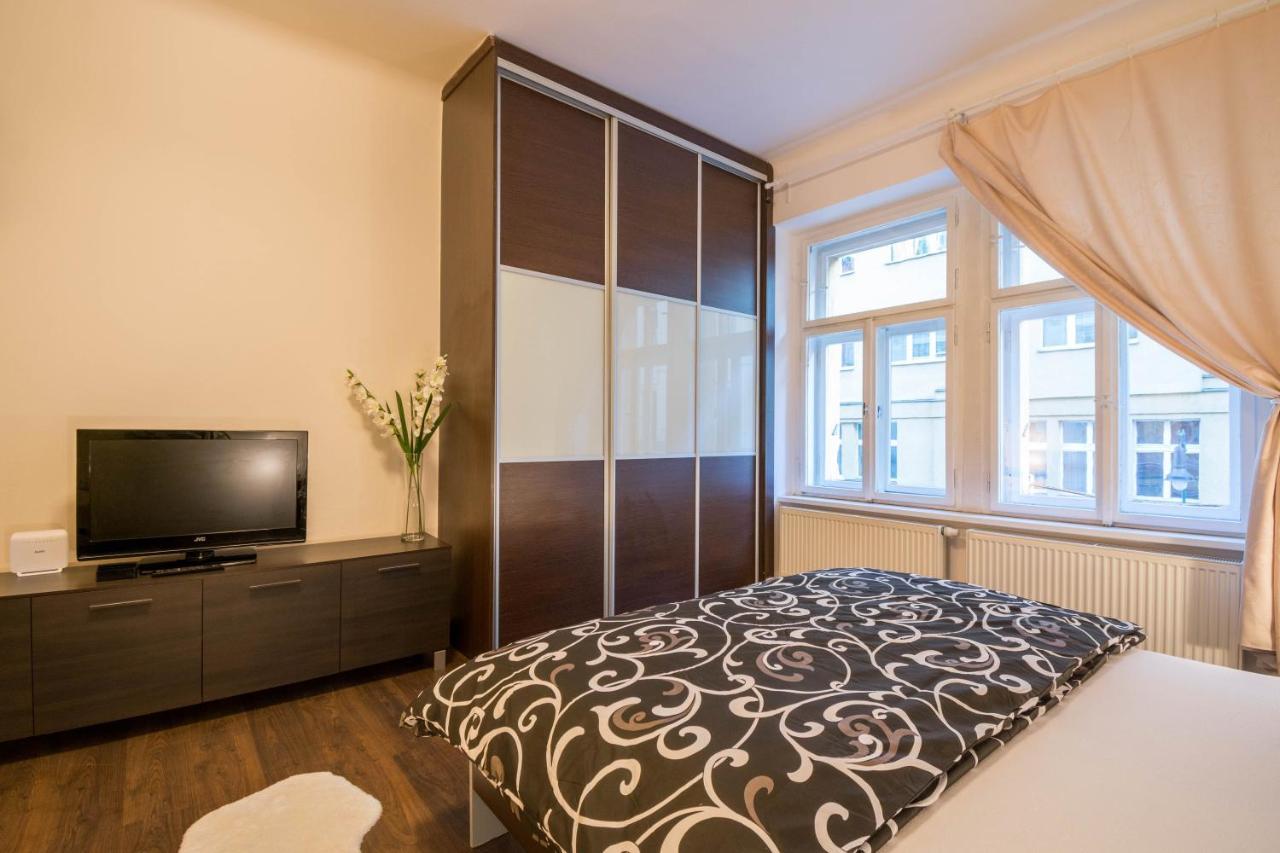 Chest Design Apartments Prag Eksteriør billede