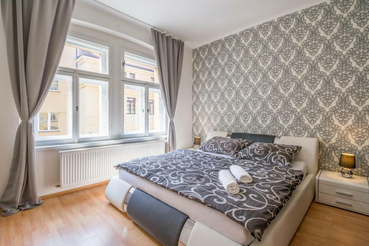 Chest Design Apartments Prag Eksteriør billede